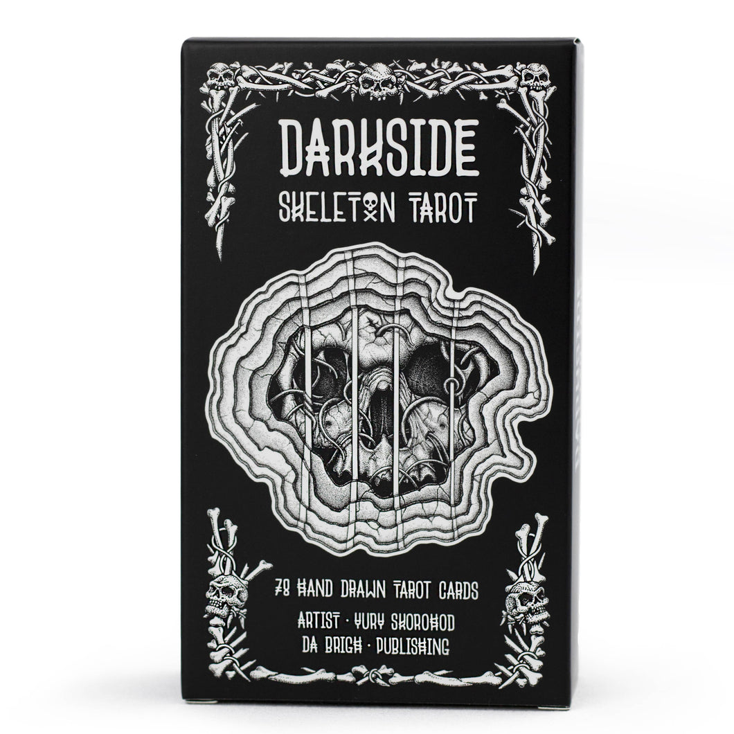 Darkside Skeleton Tarot Cards Deck Standard Edition