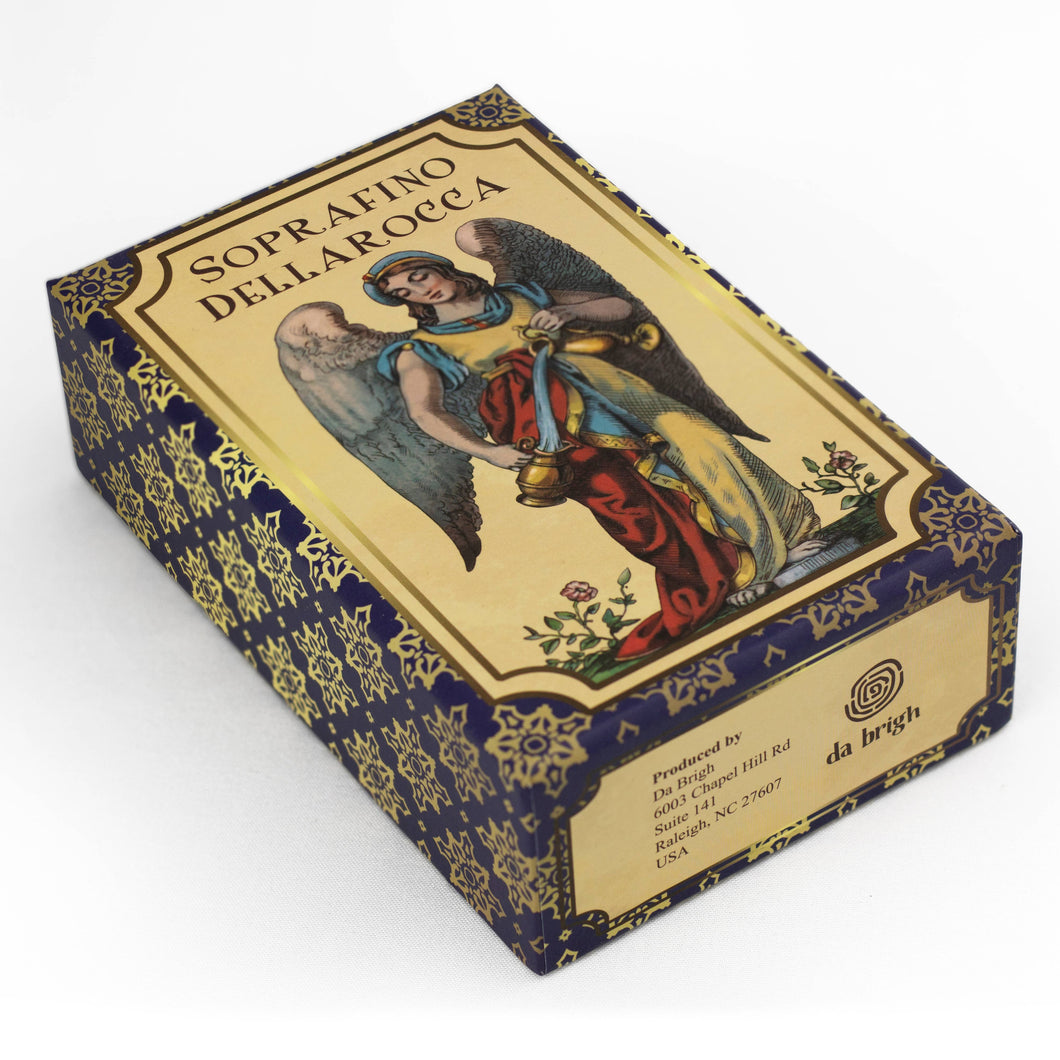 Soprafino Dellarocca Tarot Cards Deck