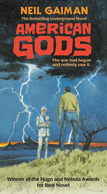 American Gods: The Tenth Anniversary Edition By Neil Gaiman (mmPB)