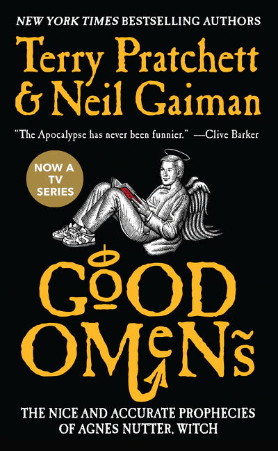 Good Omens by Neil Gaiman, Terry Pratchett (mmPB)