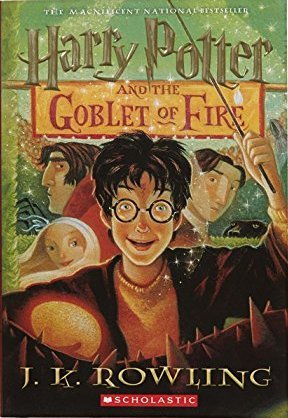 Harry Potter and the Goblet of Fire (Harry Potter #4) by J.K. Rowling (PB)