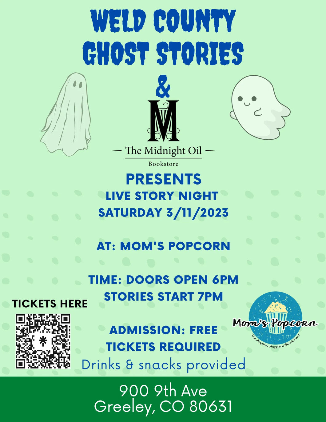Live Ghost Story Night